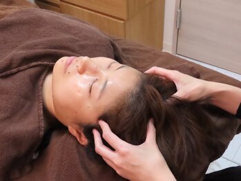 フェリス(feliz)/～当日の流れ～ヘッドリフレ