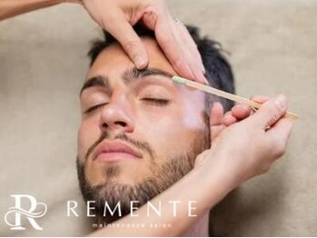 リメンテ 新栄店(REMENTE)の写真/【メンズ美眉毛・アイブロウ】ハリウッドブロウリフト/メンズ脱毛で男らしさ清潔感を演出し好印象なお顔に