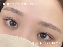 エサージュ 町田店/アイブロウ・まつパ/中島