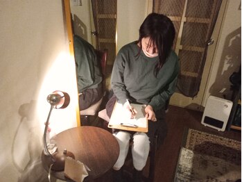 ヨサパーク ルアル 荻窪(YOSA PARK luar)/カウンセリングシート記入