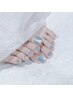【リピーター率No.1】FOOTマグネットネイル　¥9900→8900