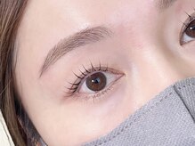 ノア(noa)/6) まつげパーマ+眉スタイリング