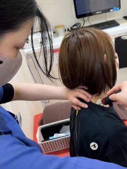 整体院姿勢堂 出雲院の写真/首肩コリによる頭痛や眼精疲労、自律神経、姿勢改善◎慢性的なお悩みにも◎本格整体でしっかりアプローチ♪