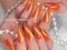 HAND◆SNSで大人気*マグネット/フラッシュネイル¥4980（小さいパーツ2個付）