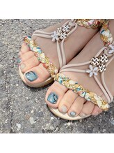 コーティングジー(coatingG)/フットワンカラー＋アート☆