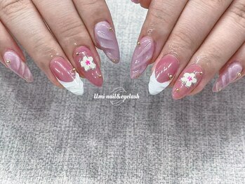 ユミ 池袋(Umi)/クリアリングネイル