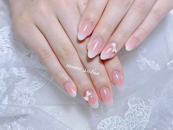 モナサロン(Mona salon)/チークグラデーションネイル