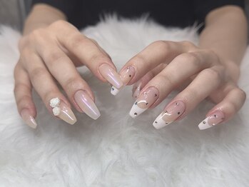 IWT ネイル アイ/夏フレンチネイル