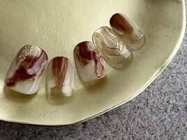 C ヴィンテージにじみ