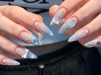 シェリーラメール 新宿店(cherie la mer)/マグネットネイル