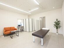 100年ストレッチの雰囲気(店内)