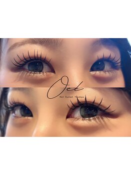 エクステの種類が豊富