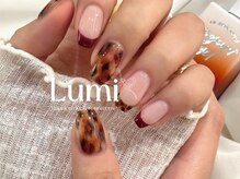 ルミネイル 池袋東口サンシャイン店(Lumi Nail)/オレンジブラウン秋色
