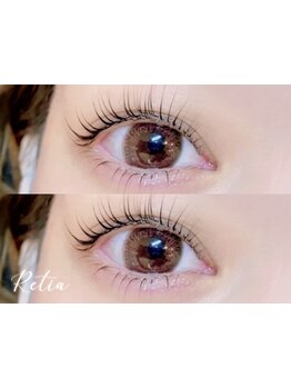 ボリュームのある目元にしたい