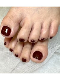 【フット】ワンカラー