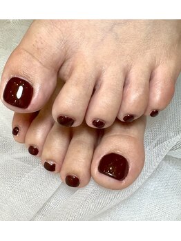 カナエル 竹田店(kanail)/【フット】ワンカラー