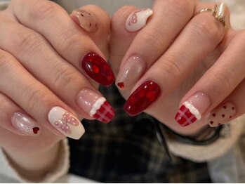 シェリーラメール 原宿店(cherie la mer)/ガーリーネイル