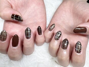 ビューティフルミー(Beautiful Me)/*持ち込みデザインネイル*