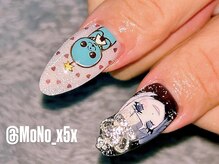 モノ ネイル(MoNo nail)/痛ネイル☆。.:＊・゜