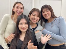 理想の体型を叶える為に、マンツーマンでサポートいたします。