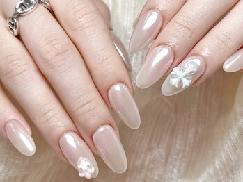 シーアンドビーネイル(C&B Nail)/オーロラネイル