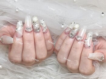 ラメール(La mer)/フラワーネイル