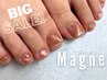 【初回オフ無料】FOOTちゅるんマグネットワンカラー[フットネイル]8,690→