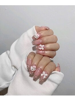 リナネイルサロン 池袋(Lina nail salon)/やり放題★持ち込みデザイン