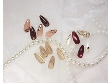 ピクシー(Pixie)/バレンタインネイル