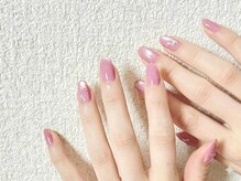 アオヤマ ミュー(AOYAMA μ)の雰囲気（人気のマグネットジェルカラー豊富に揃えています）