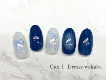 キャンアイドレッシー 若葉(Can I Dressy)/選べる定額ネイル☆ ¥4500