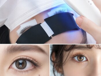 ヴォニータ(Vonita)の写真/LEDでキレイが長持ち♪まつパもまつエクも対応◎持続力＆キープ力UP！