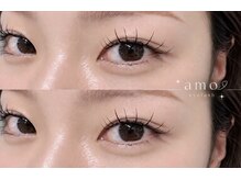 アモ アイラッシュ('amo eyelash)の雰囲気（ナチュラルぱっちり♪）