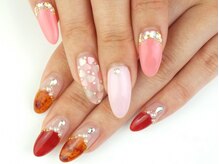 ネイルアンドアイラッシュ ビジュ(Bijou)/Bijou(ゴージャスネイル)