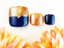 ラヴィネイル 四条烏丸店 メリー(La Vie Nail merry)/オフ込定額フットジェル