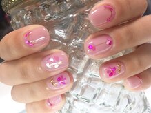 ネイル サロン コービーズ(nail salon COBES)/押し花アート☆