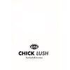 睫毛エクステアンドアロマ チックラッシュ(CHICK LUSH)ロゴ