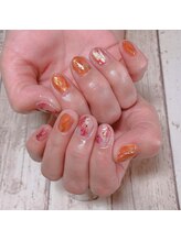 ピピランチェ(PIPIRANCHE)/ニュアンスネイル