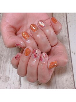 ピピランチェ(PIPIRANCHE)/ニュアンスネイル