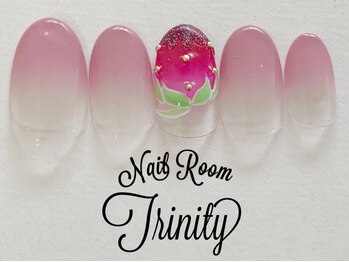 ネイルルーム トリニティ(Nail Room Trinity)/150種類以上選べるアート付