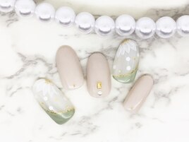 フラワーネイル♪