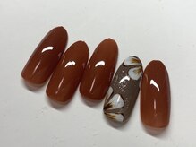 ネイルサロン ウノ 湘南平塚(UNO)/お花nail
