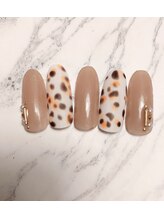 エンヴィ(ENVY)/レオパードネイル