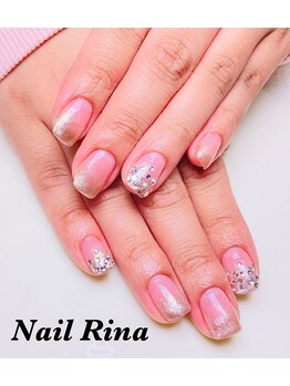 ネイル リナ(Nail Rina)/【新規】120分やり放題　6980円
