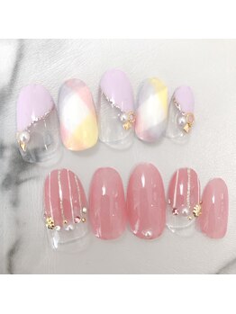 ネイルサロン ル リアン(Nailsalon Le lien)/春ネイルデザイン