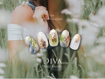 ネイルサロン ディーバ ギンザ(Nail salon Diva GINZA)/10本デザインSelectPlus￥9,790 