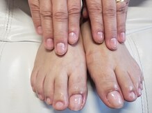 ヘアーズ レアリスト(hair's rea-list)/ネイルケア