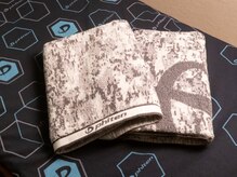 もみの匠 秋葉原店/タオルもファイテンです♪