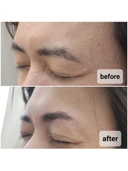 メンズビューティーカフェザパーム 大阪梅田(MEN'S BEAUTY CAFE×THE PERM)/メンズ眉毛Wax&眉毛パーマ