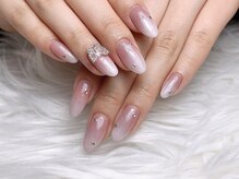 ルルネイル(Lulu Nail)/ホワイトグラデーション